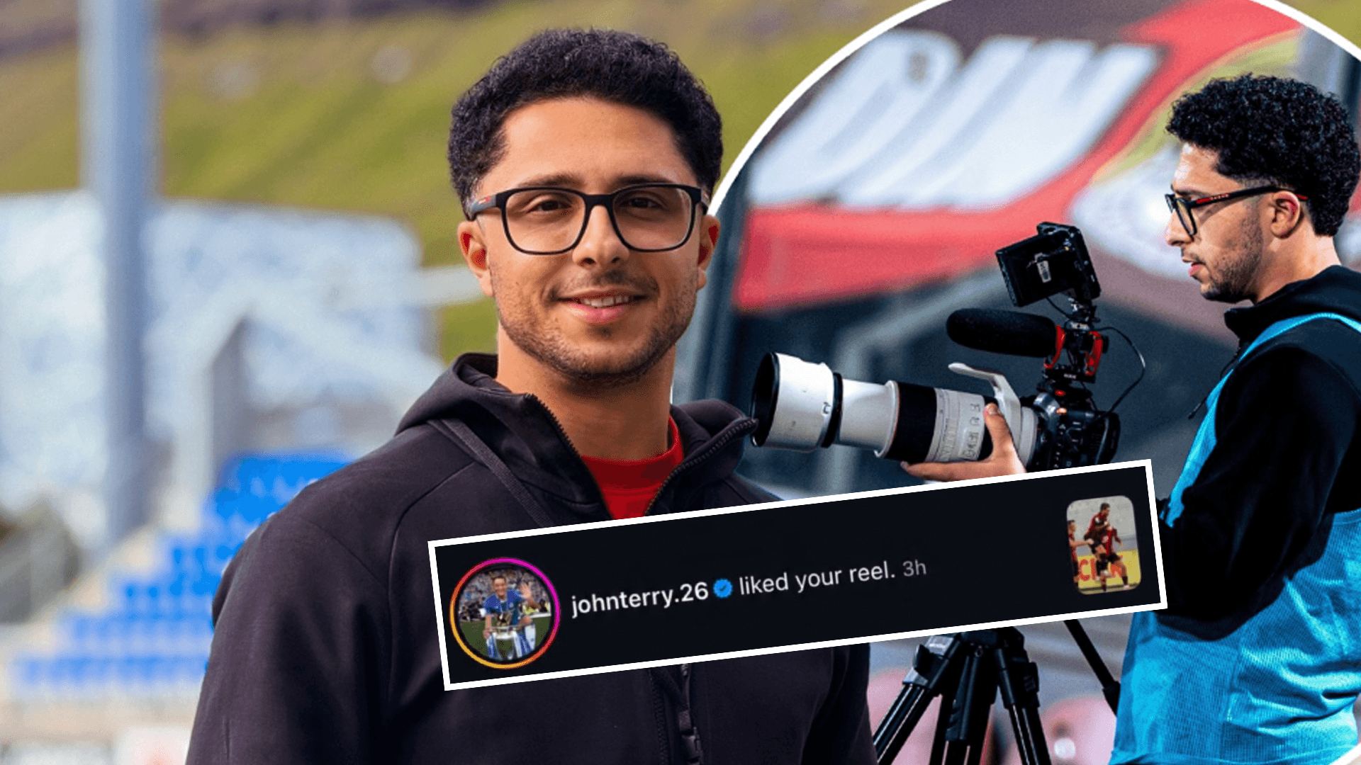 Ħamrun Spartans Videographer Gabriel Cassar's Reel Liked By Chelsea Legend John Terry