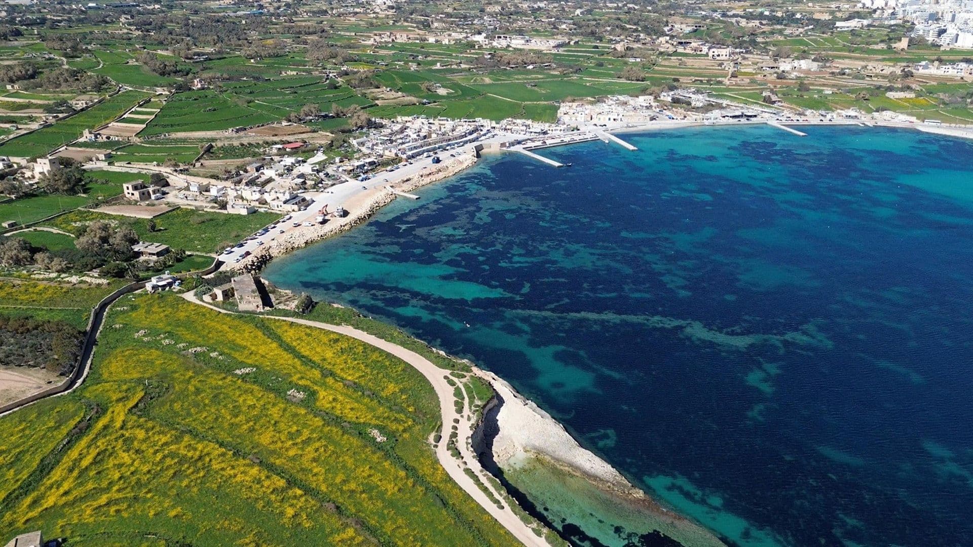 Repair And Regeneration Work In San Tumas Area, Marsaskala