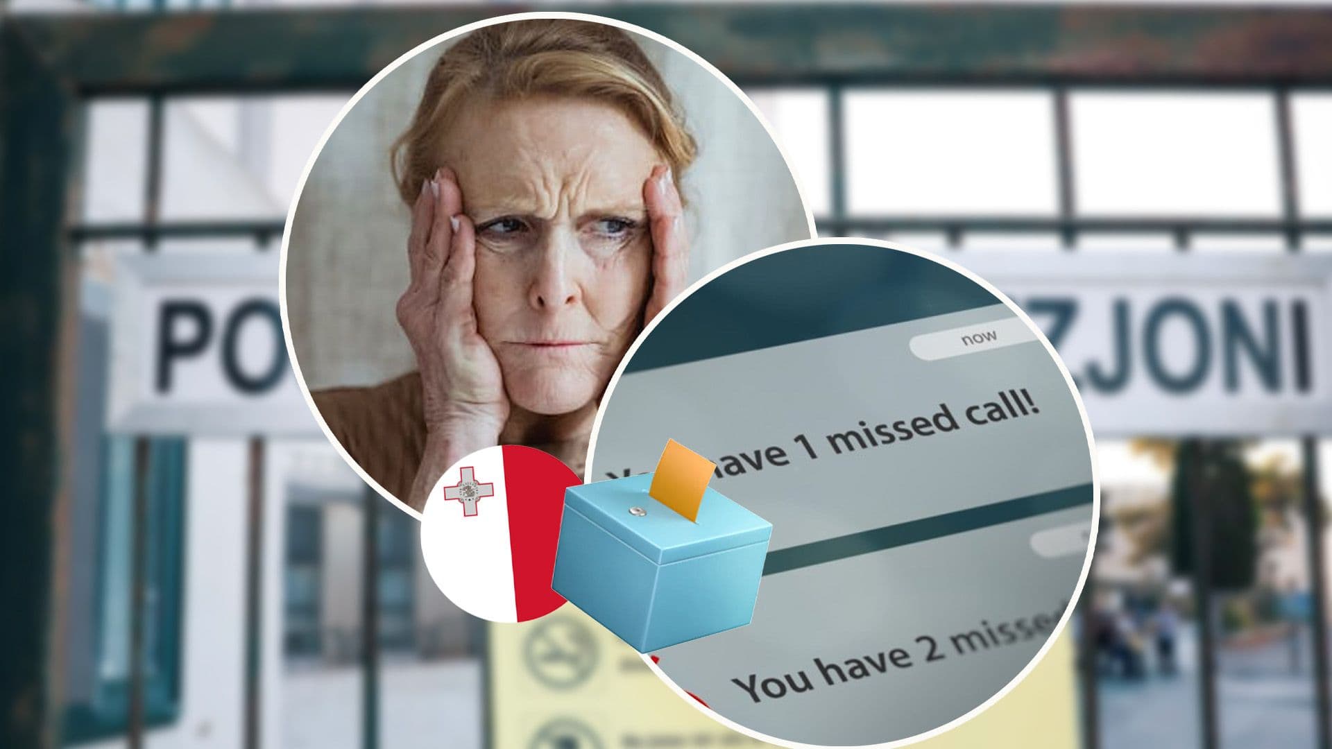 The Unofficial Stages of Voting Day In Malta