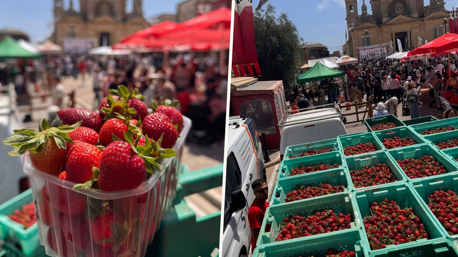 Qalb Il-Frawli: A Celebration Of Strawberries, Local Flavours & Family Fun In Nadur