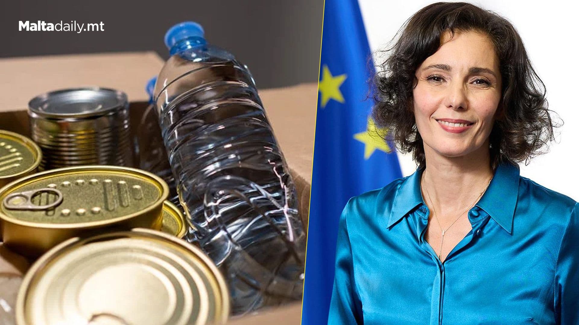 EU Citizens Urge To Stock Pile Essentials For Better ‘Preparedness’