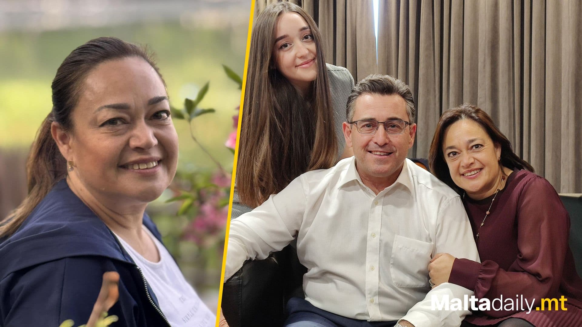 Bernard Grech Wishes Wife AnneMarie A Heartfelt Happy Birthday