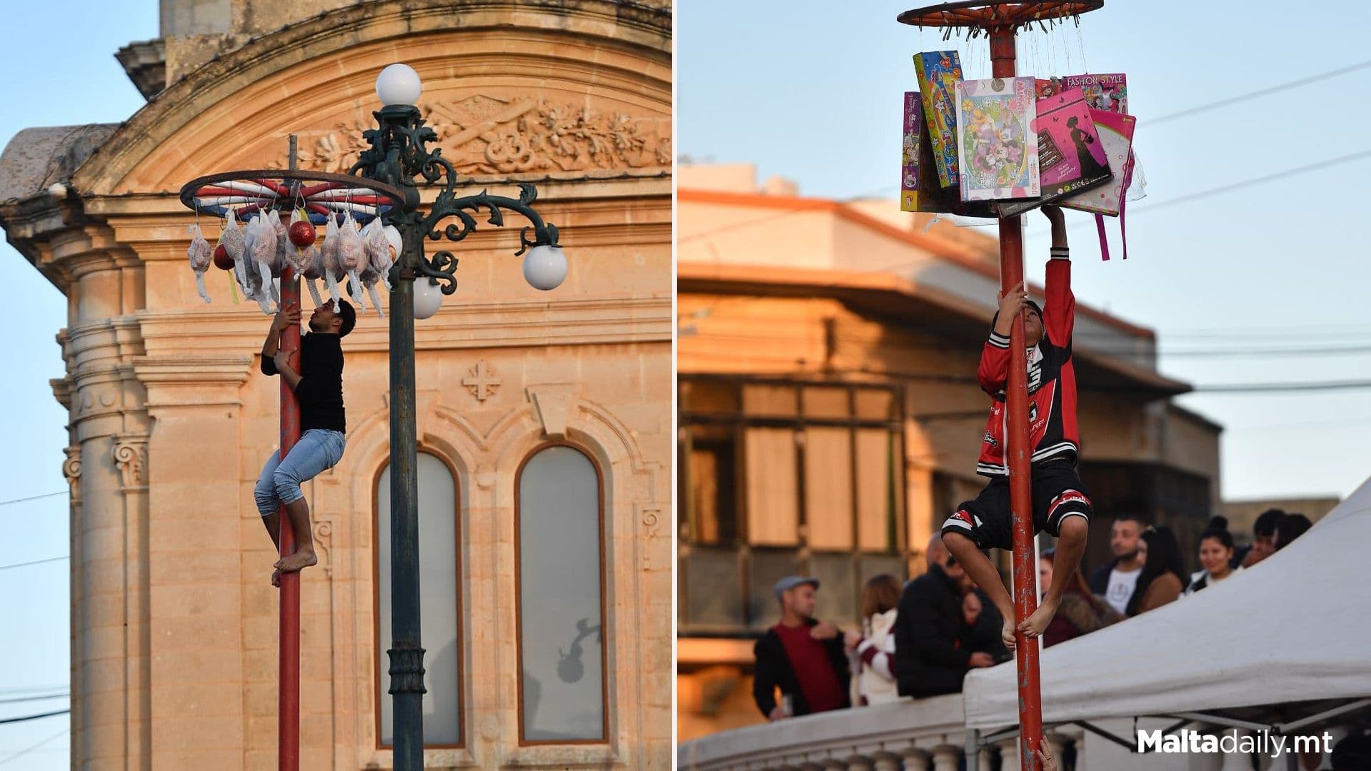 Traditional Kukkanja Takes Place In Nadur For Carnival
