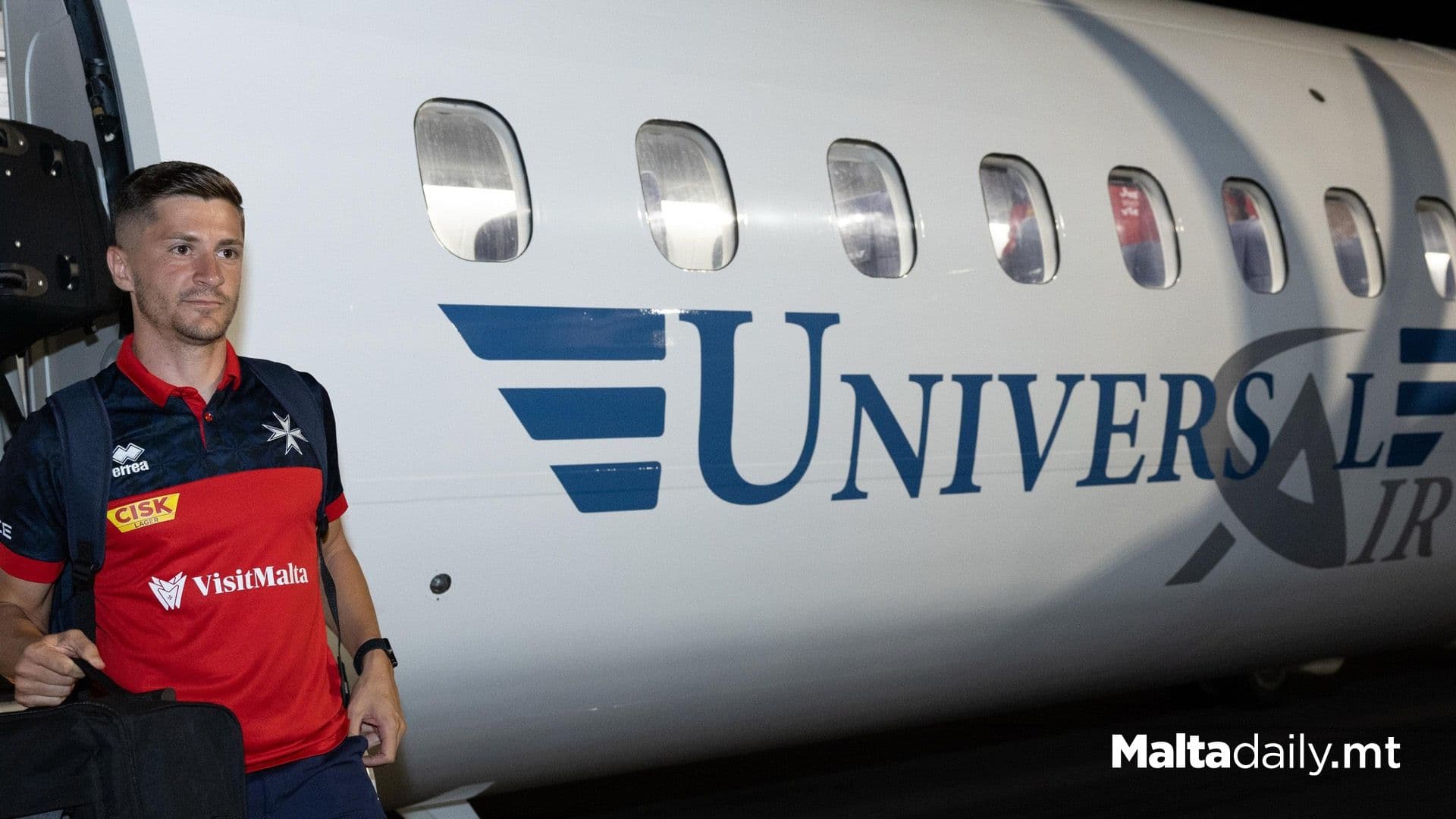 Malta National Team Lands In Kaunas For Crucial Qualifier