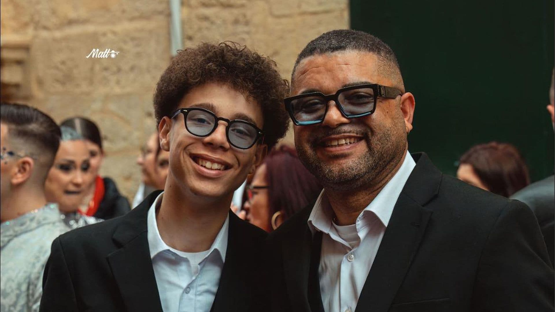 Joseph Armani Celebrates Son's 19th Birthday