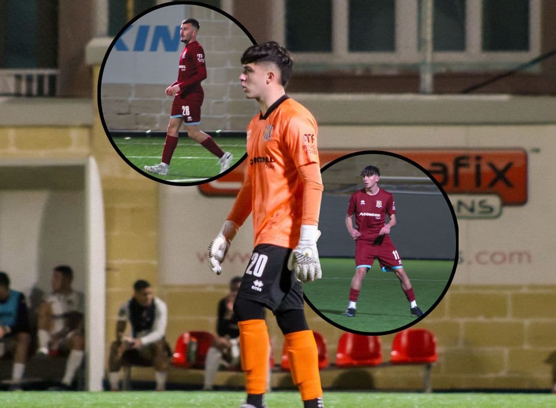 Three Youngsters Make Premier League Debut for Gżira United