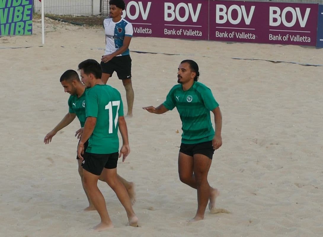 High‑Scoring Start to the 2026 Malta Beach Soccer League