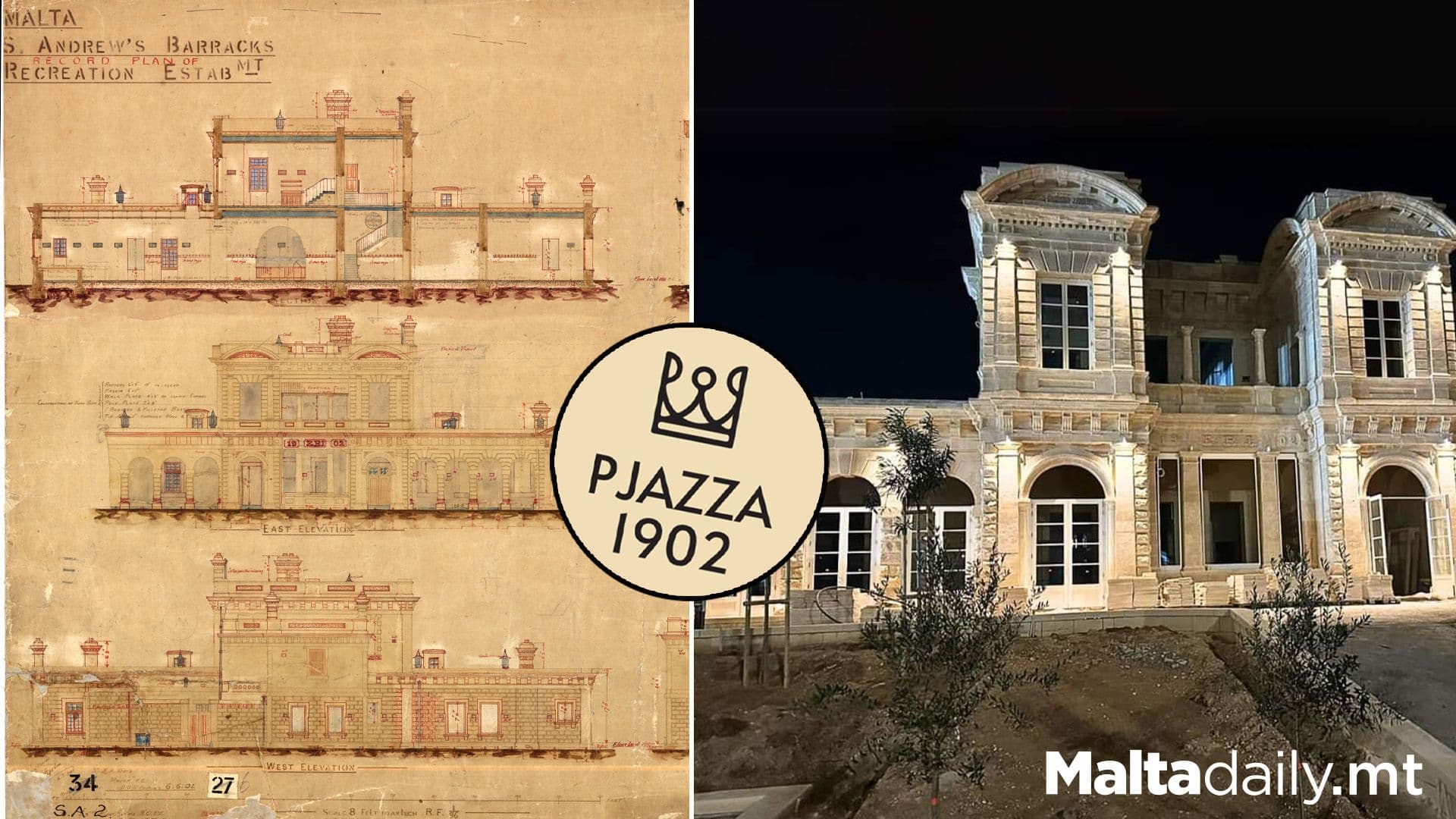 Embracing History: Pjazza 1902’s Restoration Journey