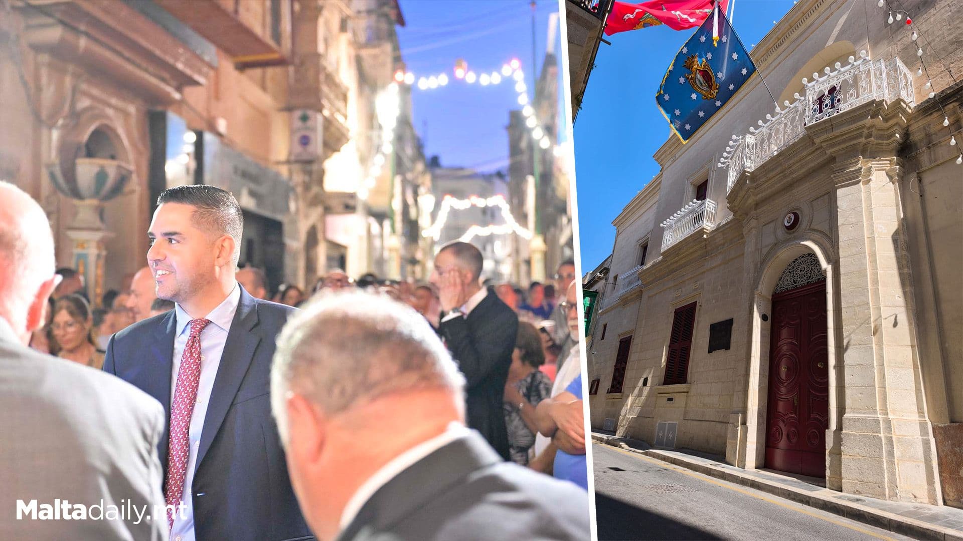 Restored Façade Of Historic Palazzo San Paolo Inaugurated In Rabat