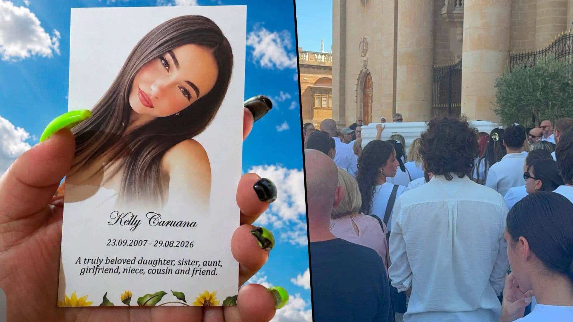 Tributes Pour In As Kelly Caruana Given Final Farewell