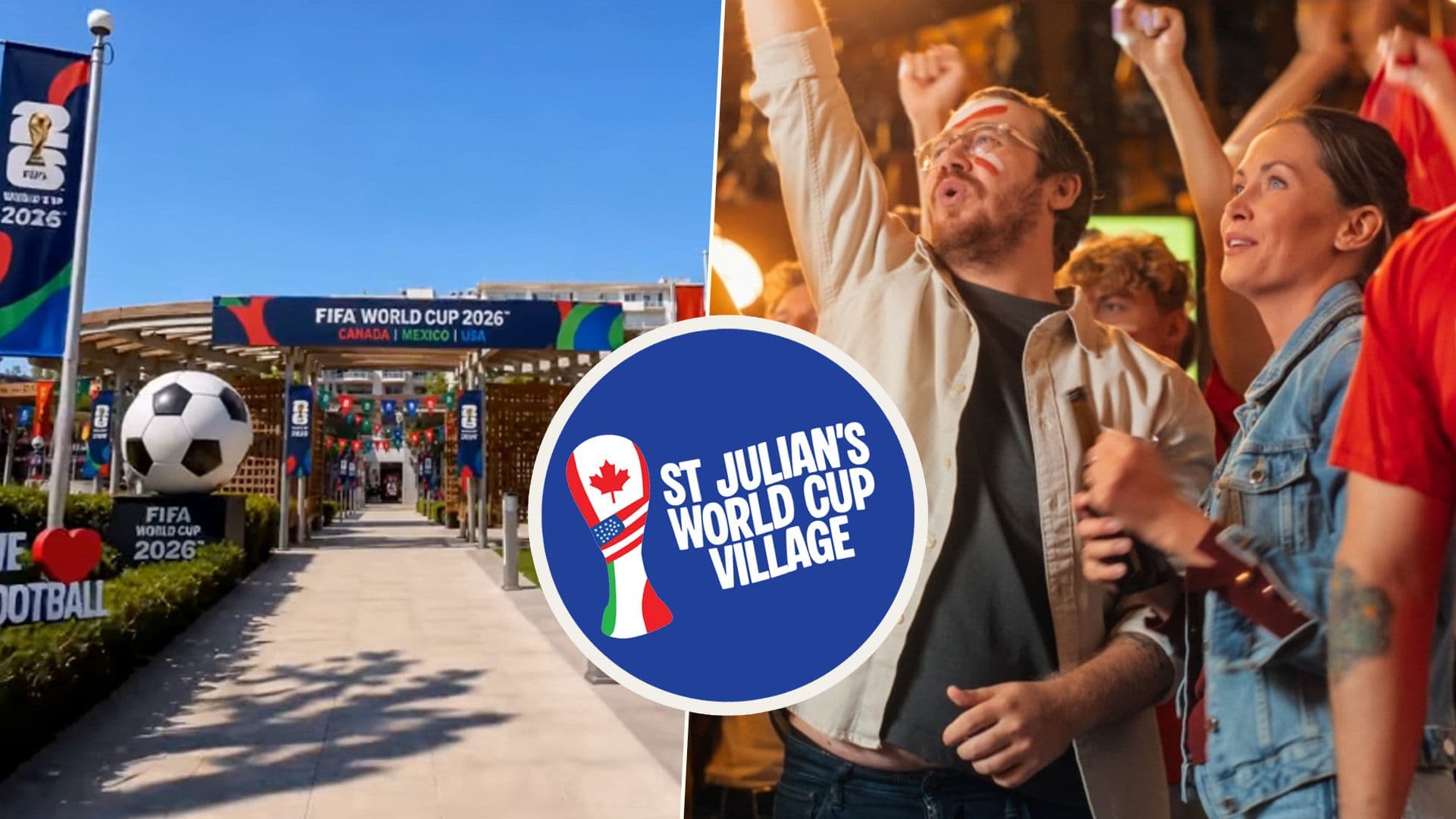 World Cup Village Starts Today In Ġnien Spinola, St Julian’s