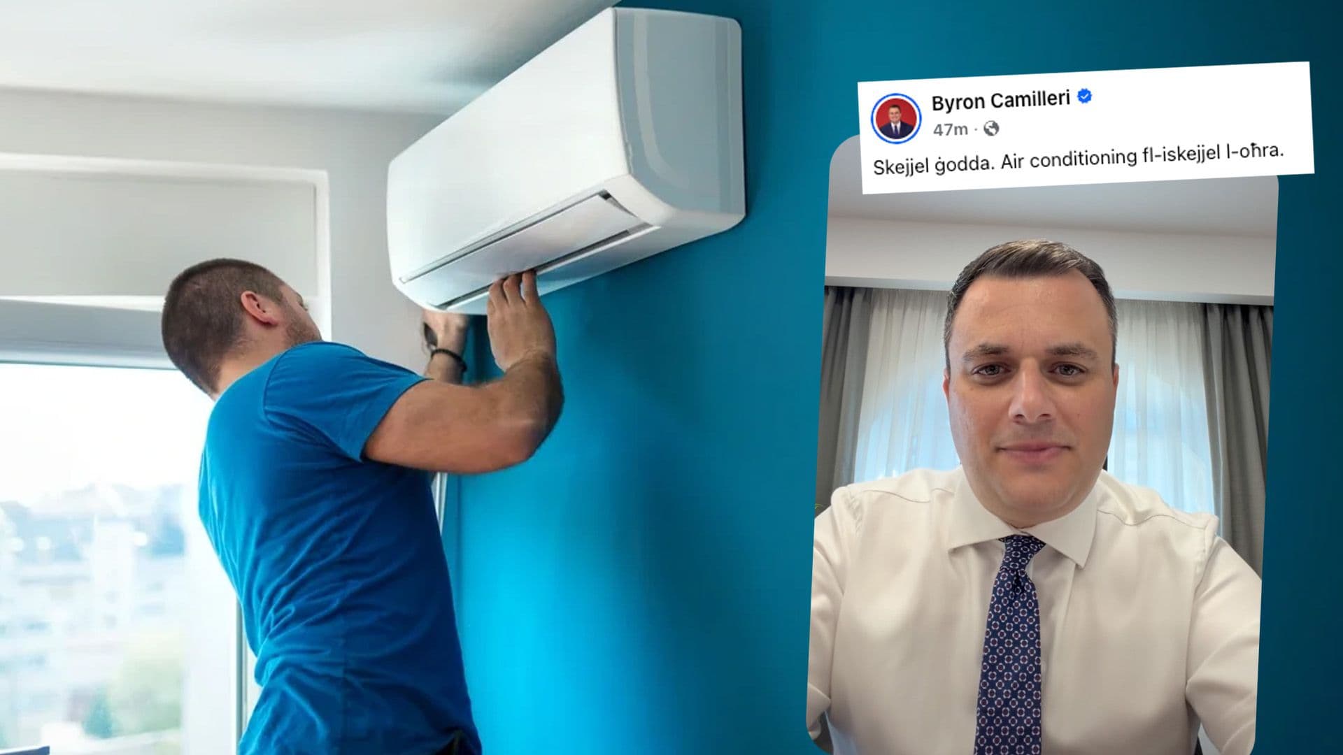Plans Announced To Install Air Conditioning In Schools Across Malta