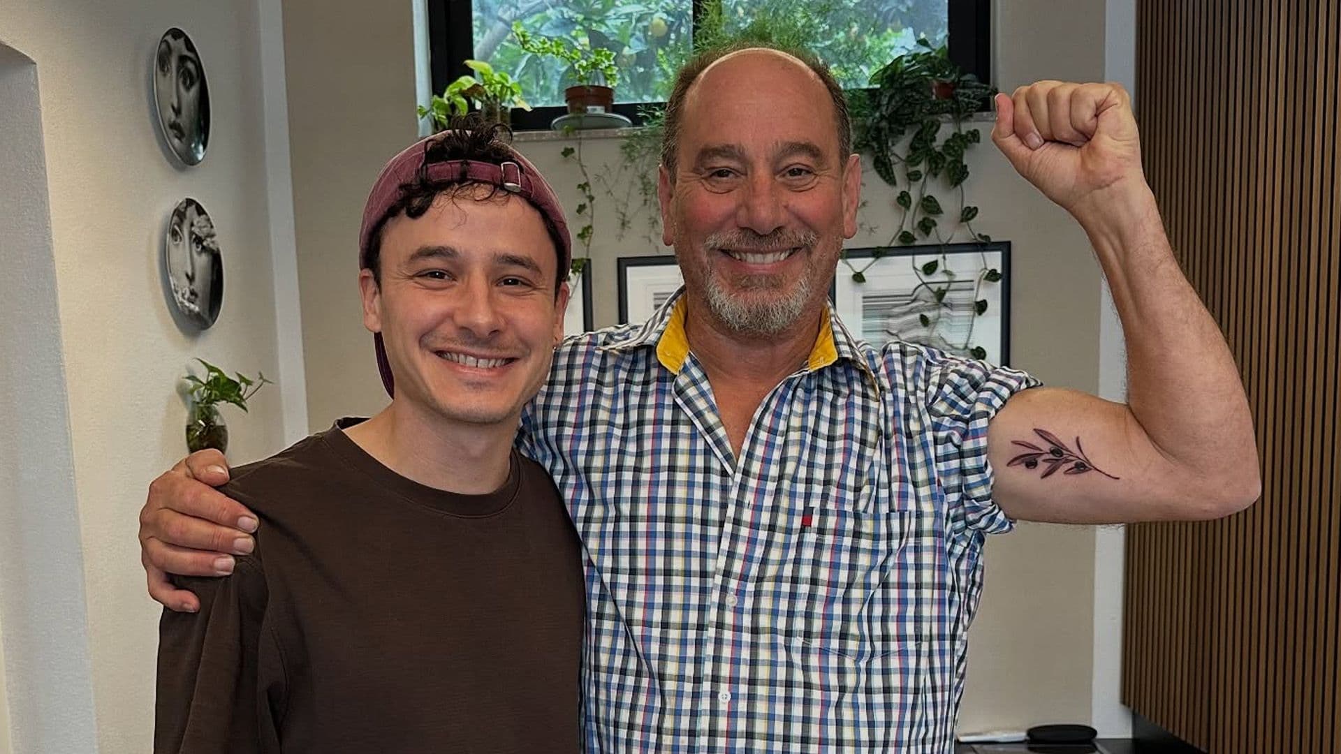 Son Tattoos His Dad For The First Time