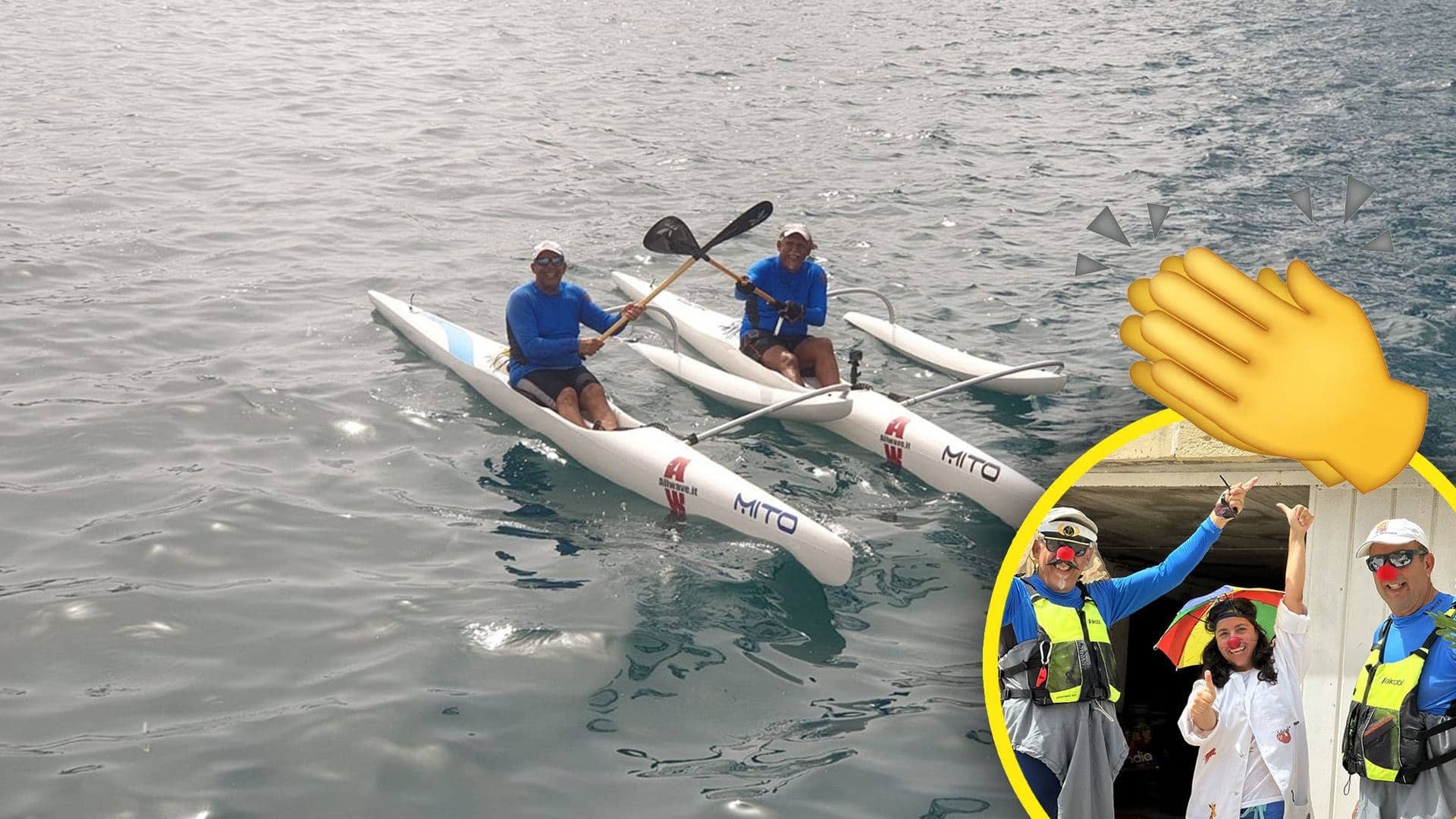 Kayak for Charity to paddle around Malta for the 20th time to raise funds for Dr Klown