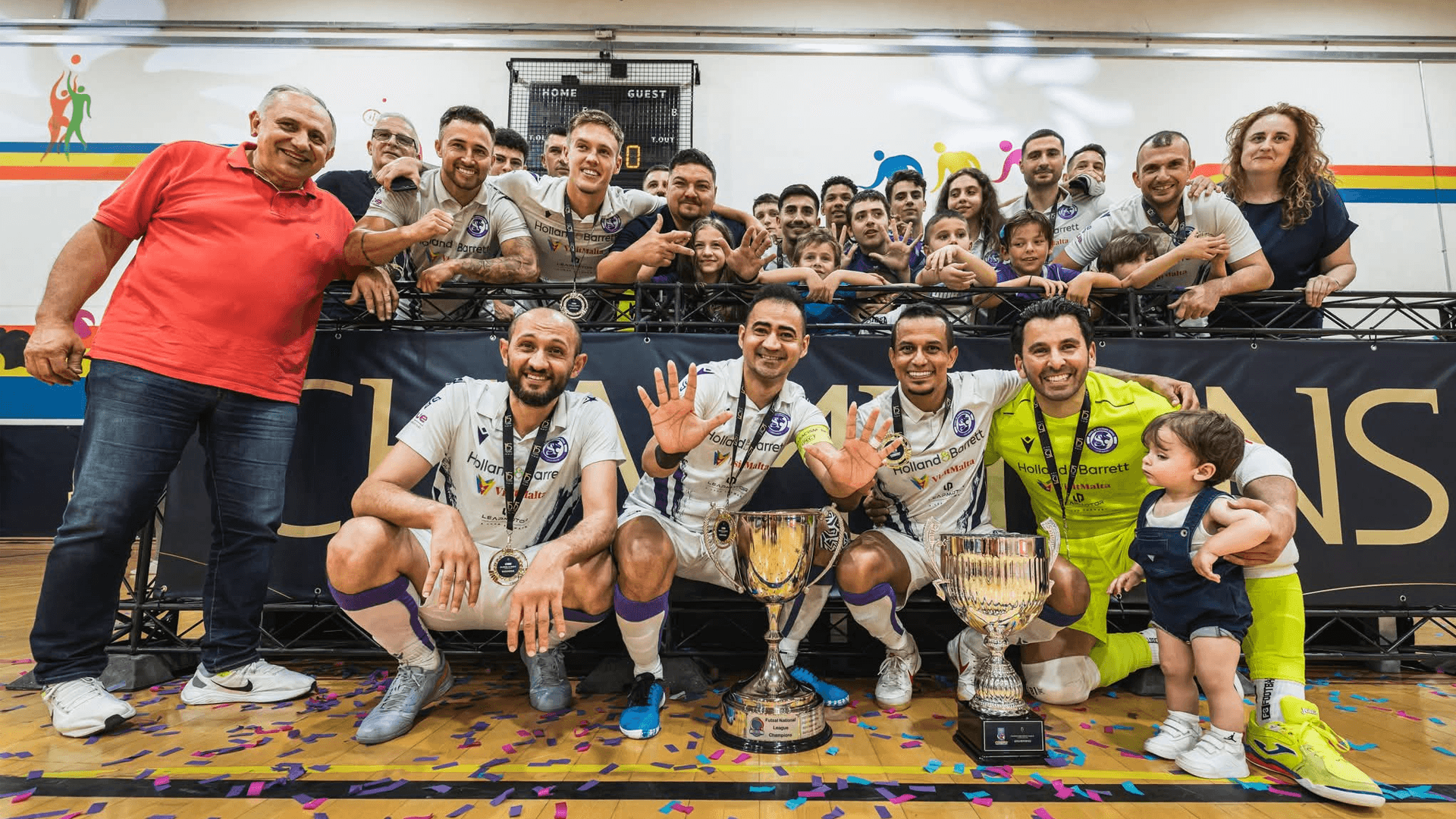 Luxol Crowned Champions For 10th Time After Dominant Elite Playoffs Final Victory