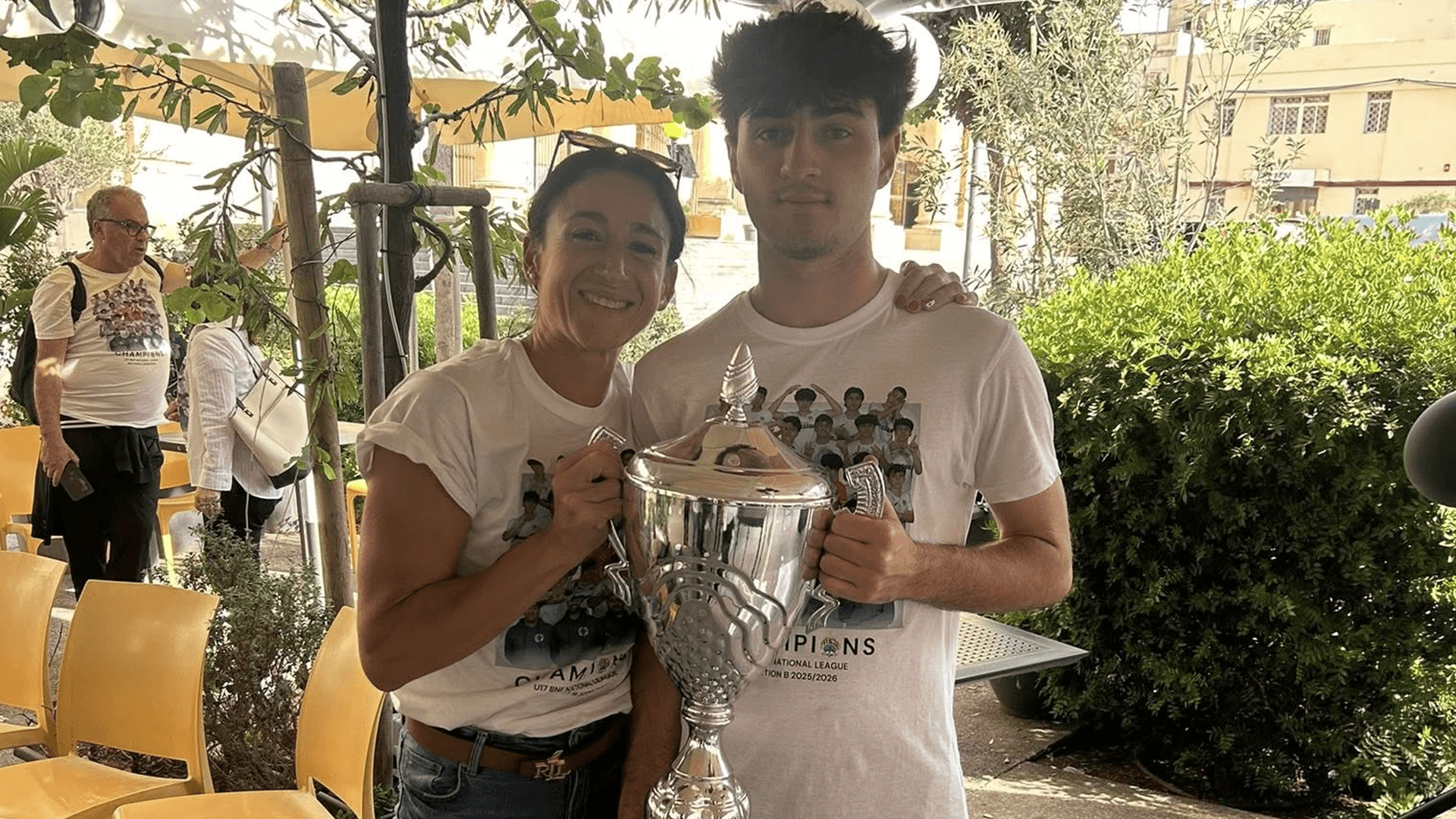Rosalie Borg Expresses Pride In Son After U17 Section B League Win