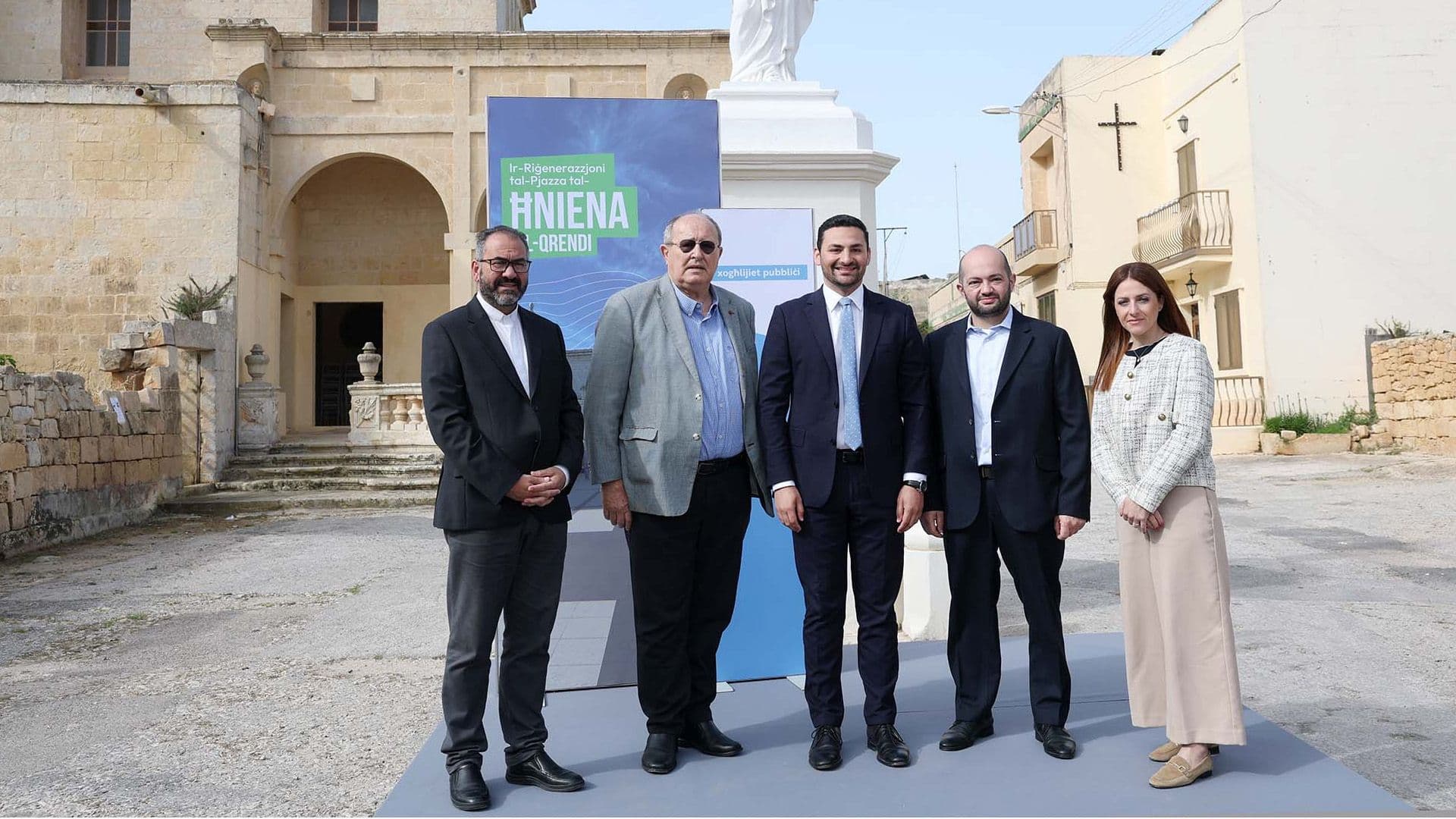 Regeneration To Breathe New Life Into Pjazza Tal-Ħniena In Qrendi
