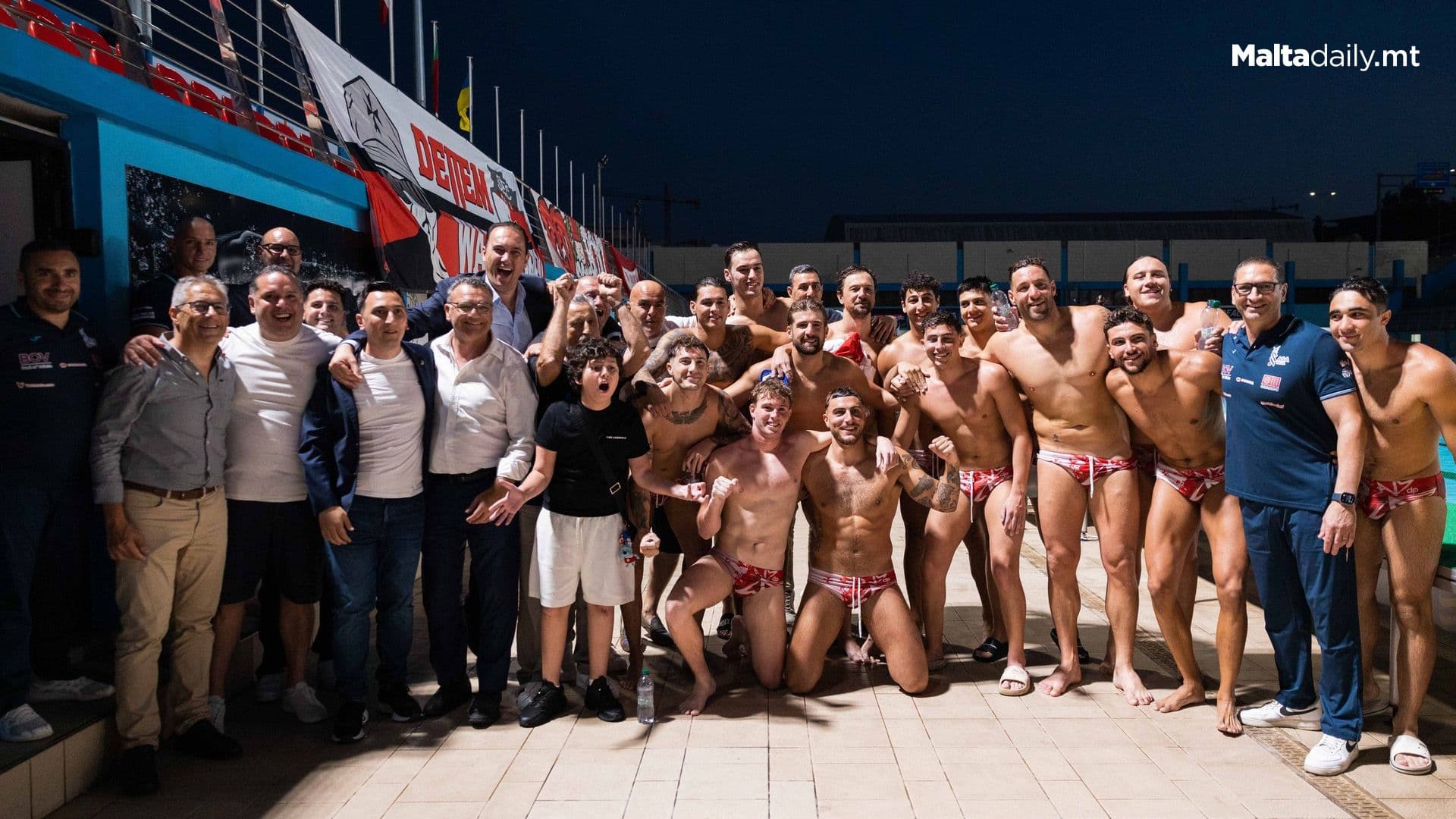 Malta Reach European Waterpolo Finals For 6th Consecutive Time