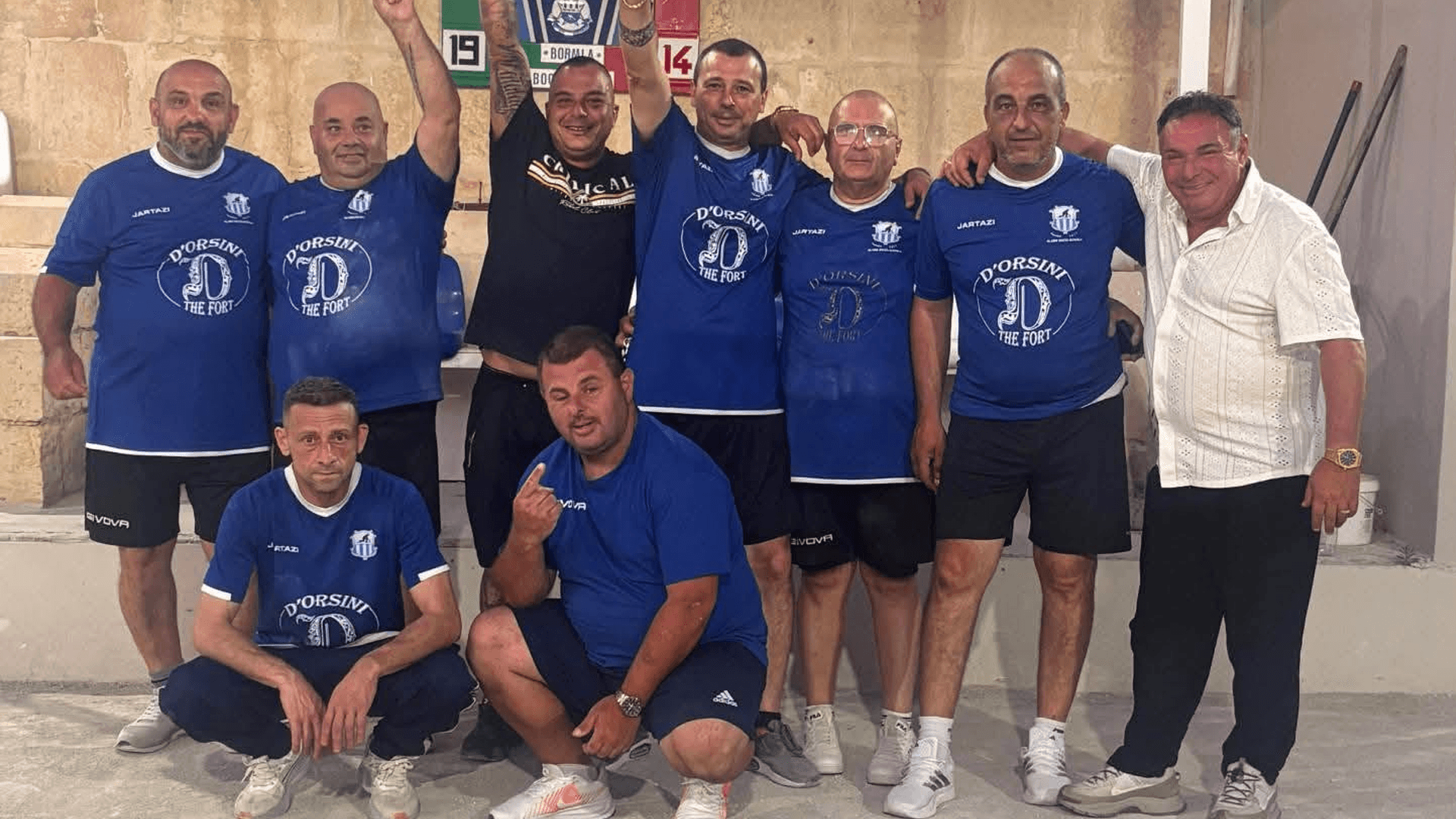 Santa Margherita Bormla Secure Promotion To FK Boċċi Second Division