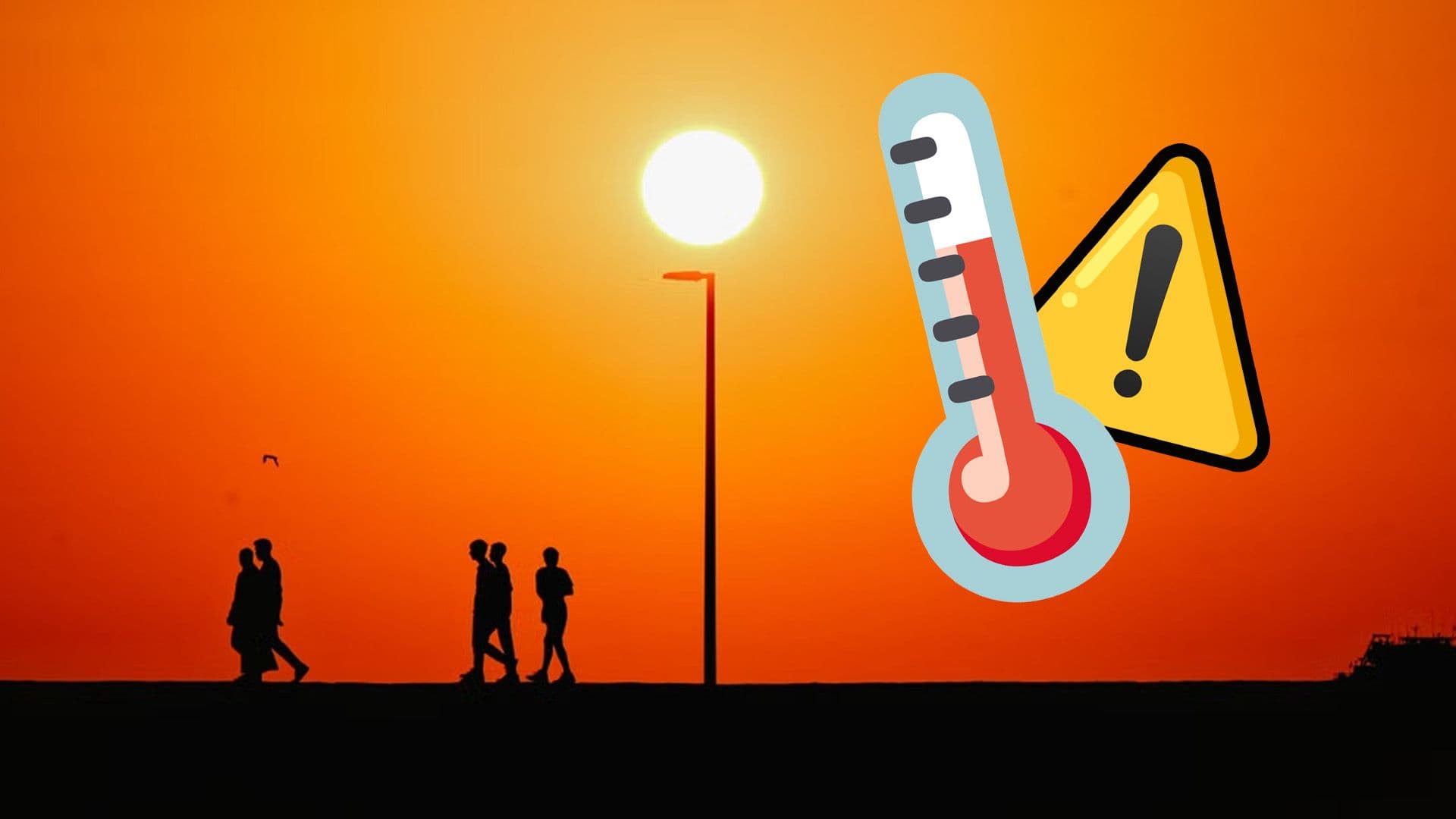 Health Authorities Urge Public To Take Precautions Due To Extreme Heat