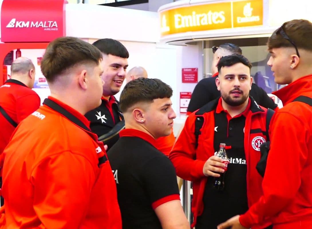 Malta Blackball Teams Arrive in Gibraltar for 2026 Nations Cup Campaign