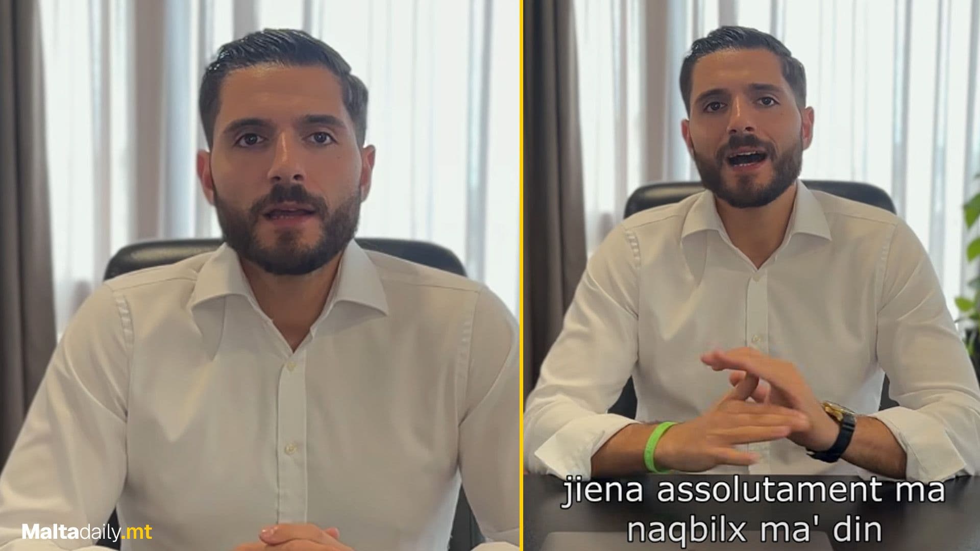 ‘I Disagree With Raise Despite It Also Affecting Me’, Says Alex Borg