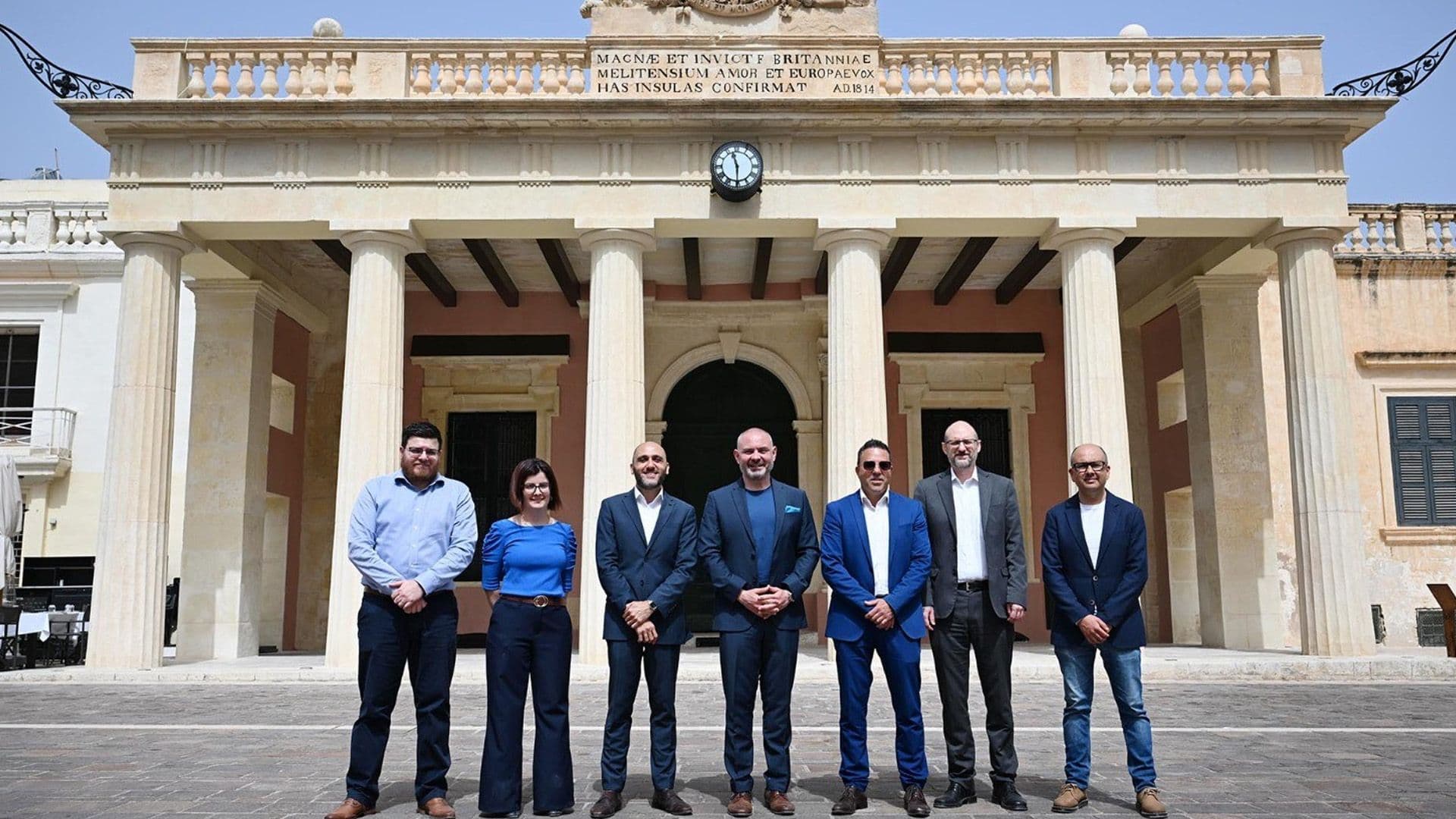 Restoration Of Main Guard Facade And Portico Completed In Valletta