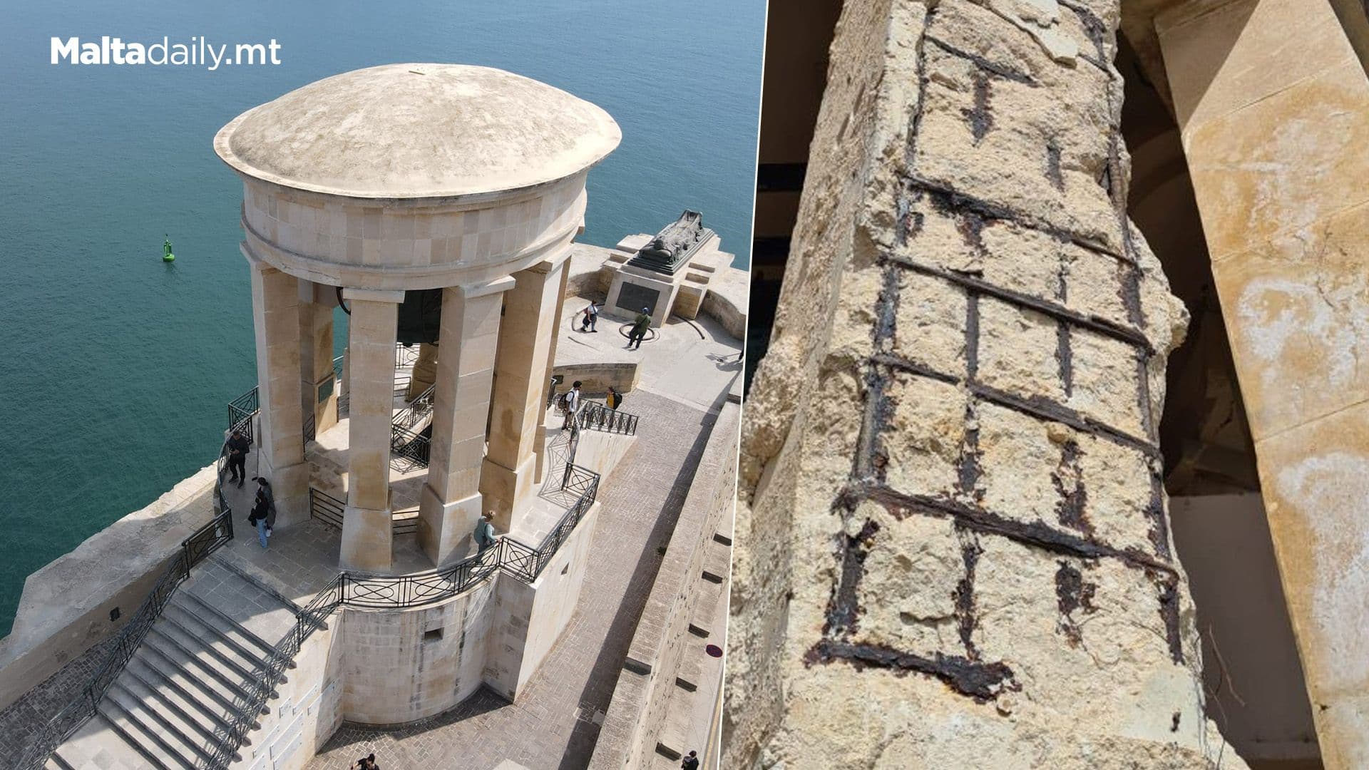 Valletta’s Siege Bell War Memorial Set To Be Restored