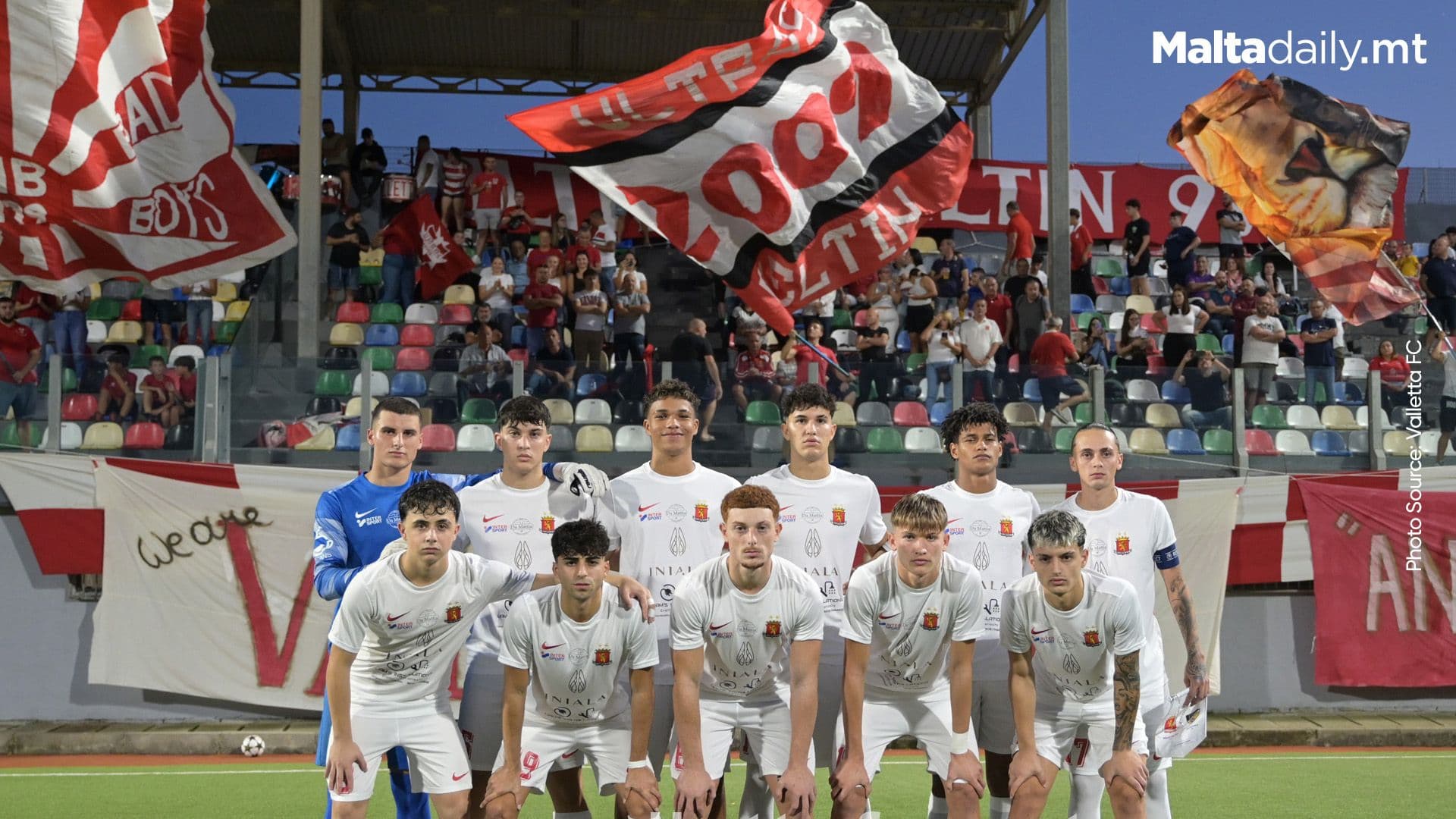 Valletta Youths Through To Next Round of UEFA Youth League