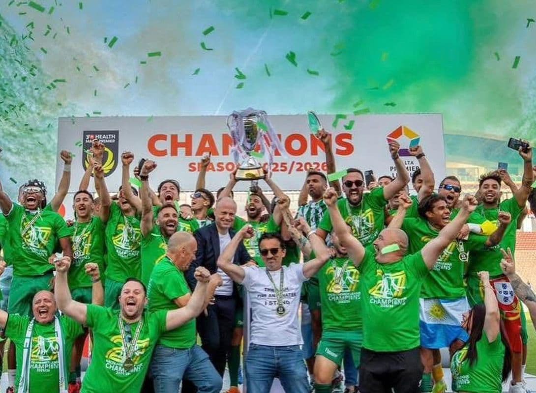 Dunstan Vella Commits Future to Floriana With New Long‑Term Deal