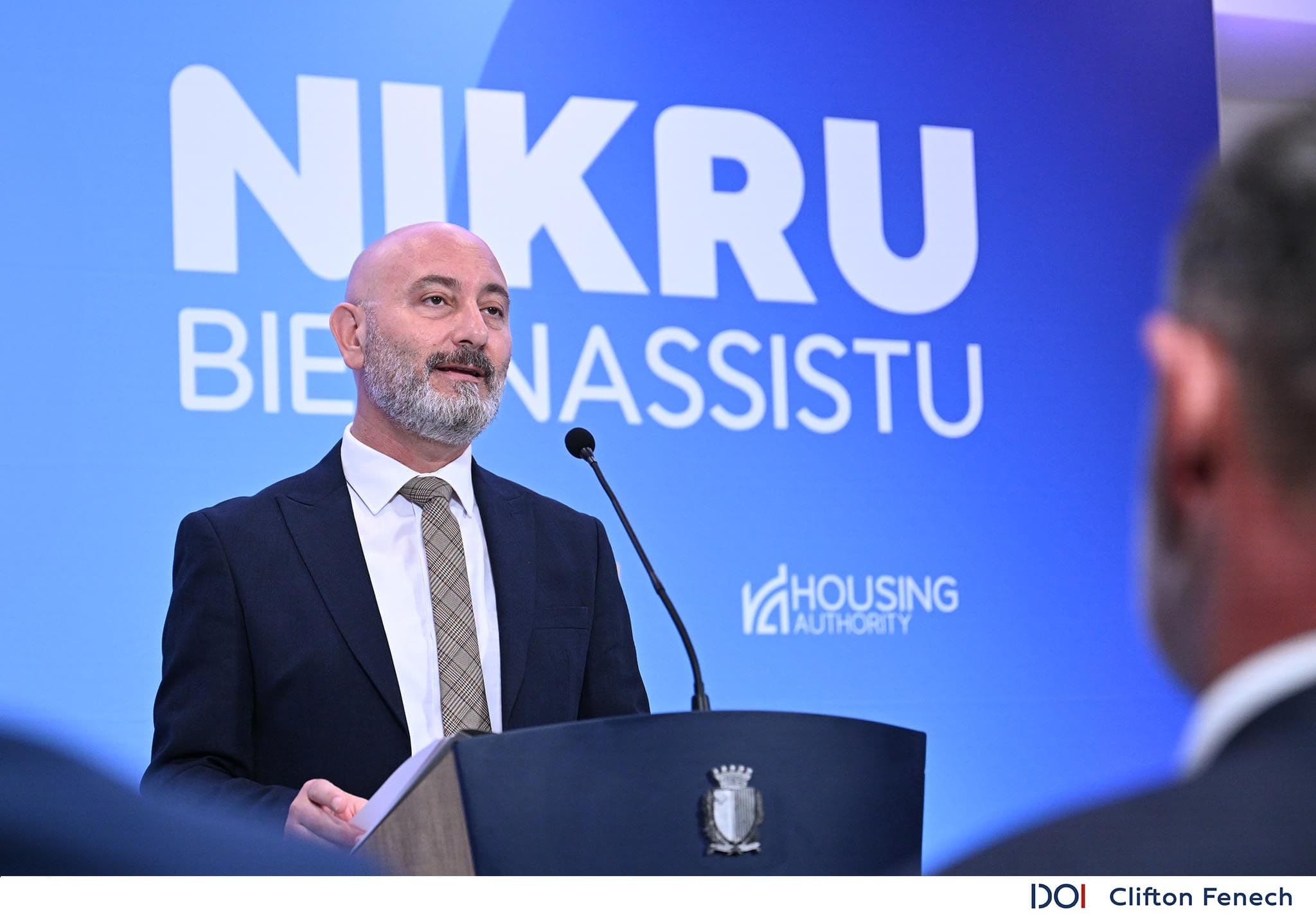 ‘Nikru Biex Nassistu’ Scheme Renewed With €38 Million Investment To Support Over 1,300 Families