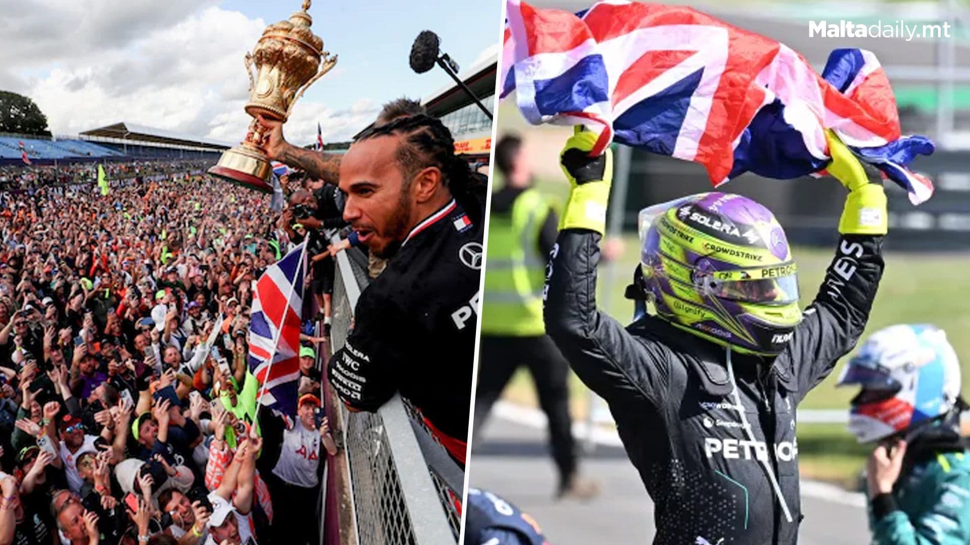 Lewis Hamilton Wins British Grand Prix For Record Ninth Time
