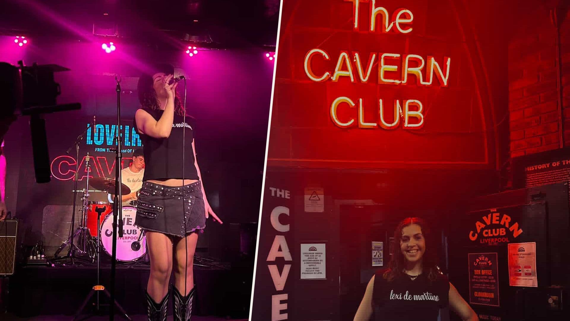18 Year Old Maltese Artist Performs At Liverpool’s Iconic Cavern Club