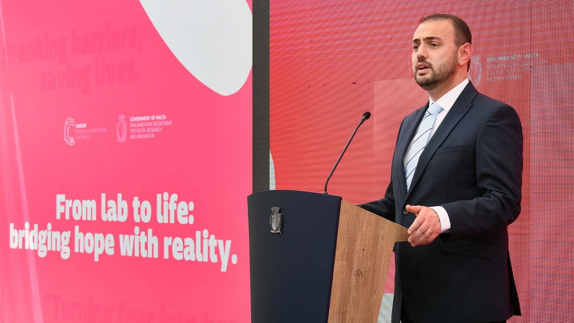 Foundation for Cancer Research and Innovation launched in Malta