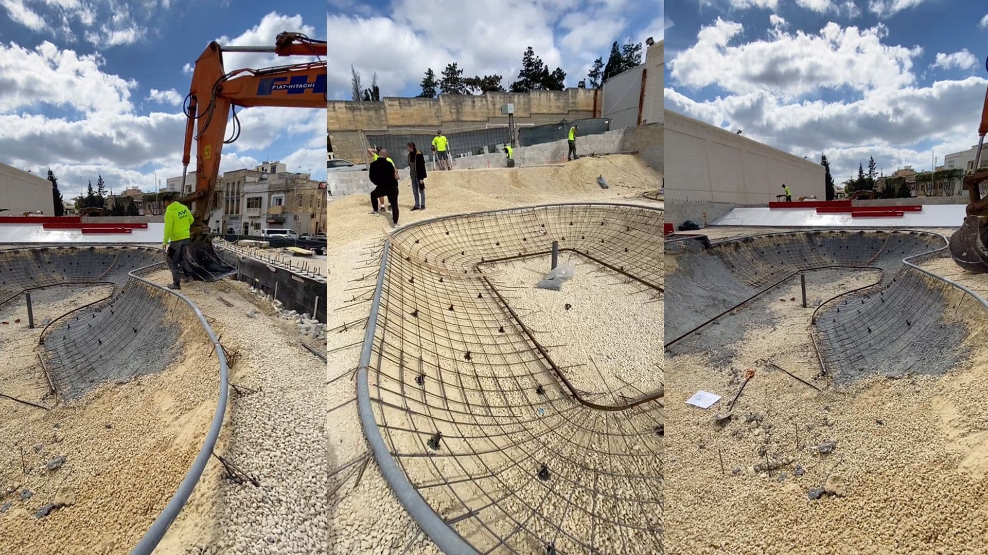 Works on ‘Malta’s First Professional Skatepark’ in Paola Under Way