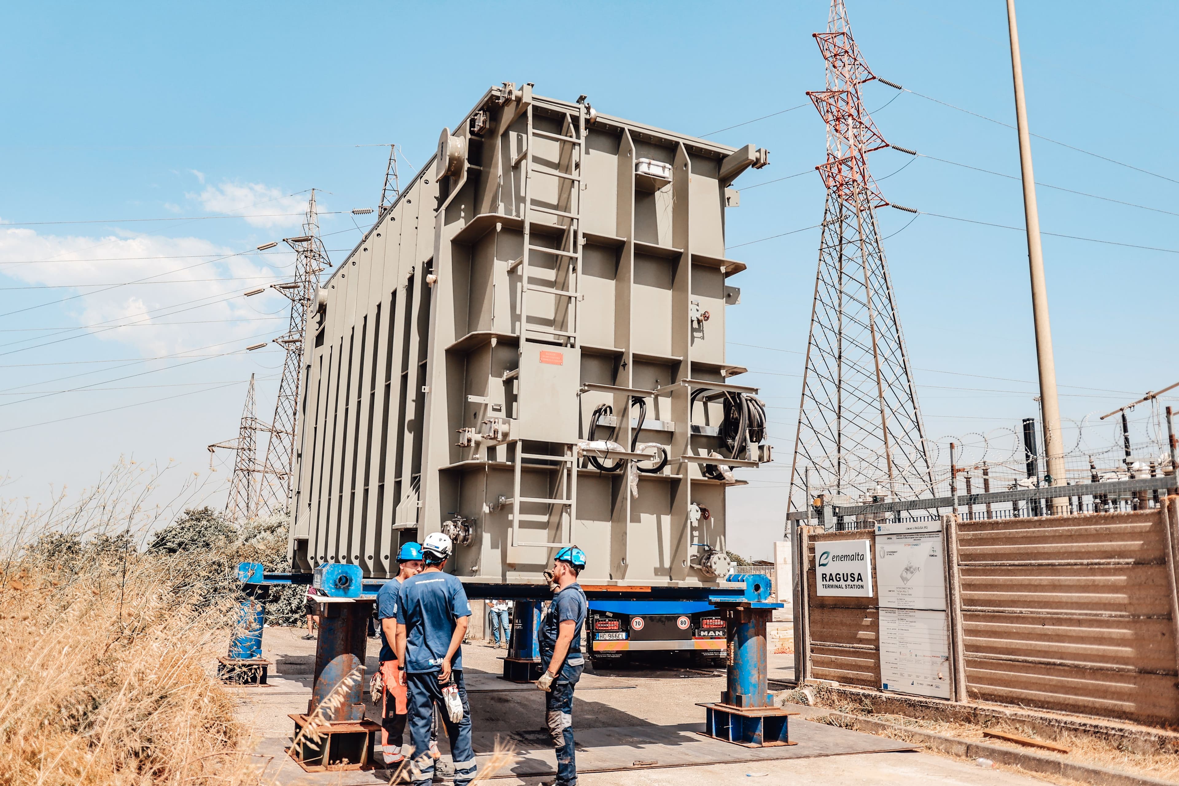 Malta reaches another big step in building its second interconnector with Sicily