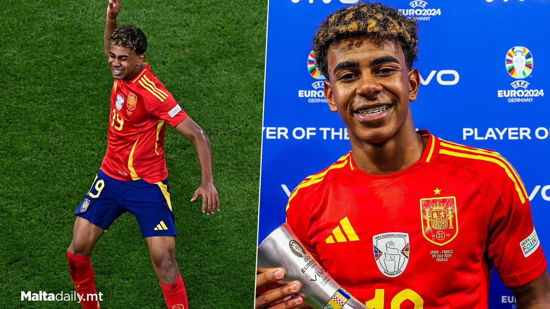 Lamine Yamal’s Massive Achievement List At 16 Years Old