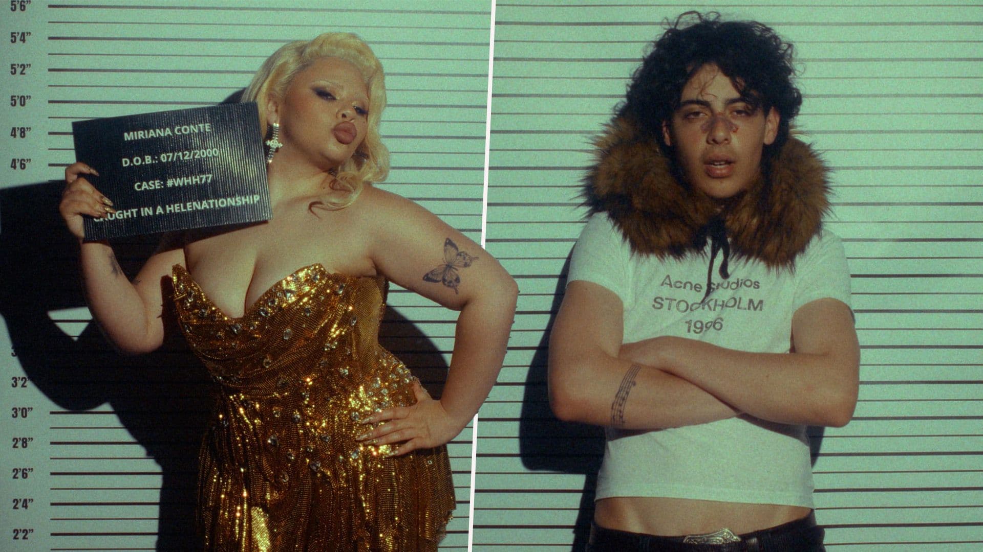 Miriana & Mychael Drop Official Video For ‘WHAT THE HELENA?’