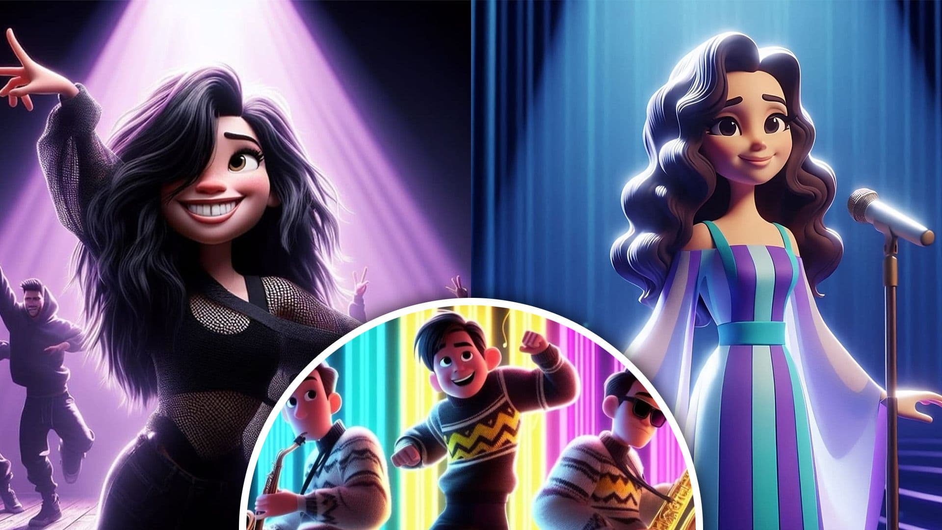 Maltese Eurovision Legends Reimagined as Pixar Stars