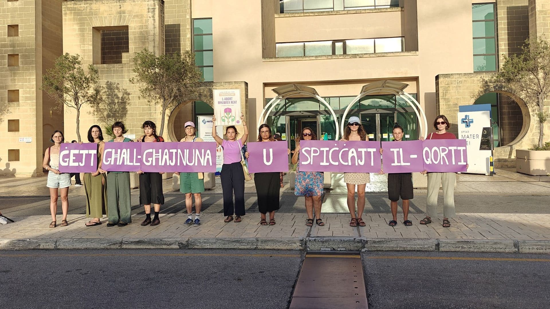 Voice For Choice Slams Court Over Woman's Abortion Conviction In Malta