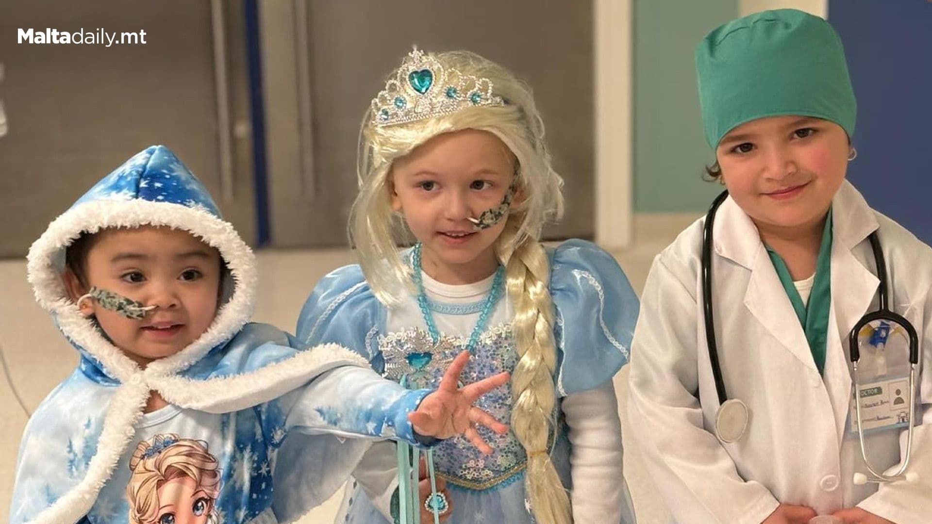 Kids At Rainbow Ward Are Celebrating Carnival Too