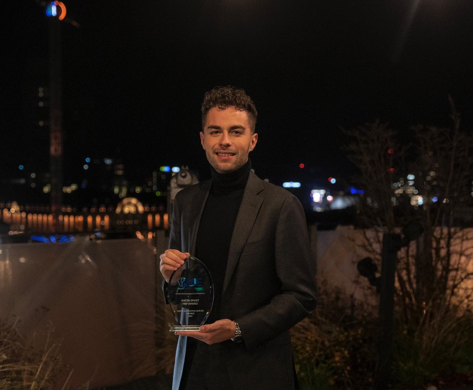 Thomas Bajada Named “Water-Smart MEP Of The Year” During The Water Innovation Conference In Denmark