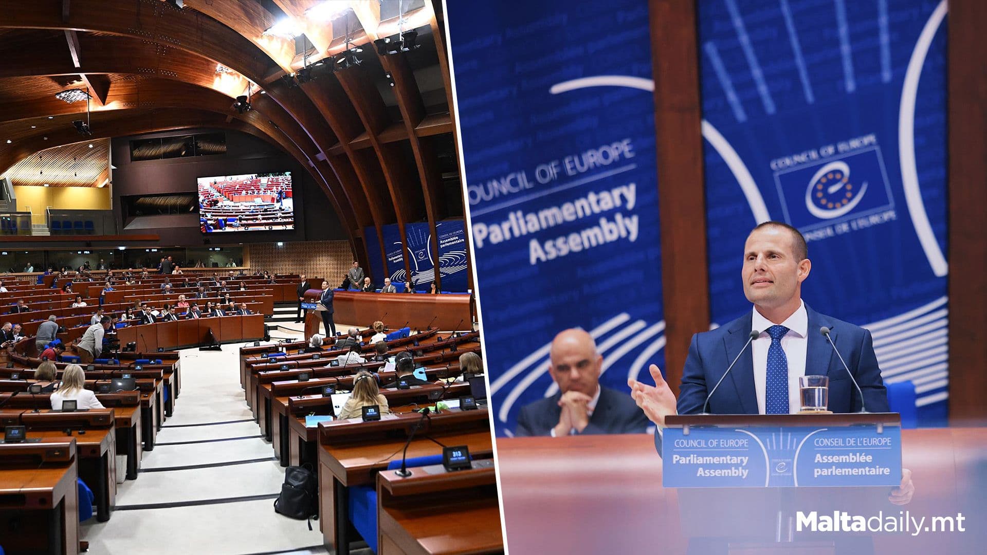 Robert Abela Highlights Youth And Peace In Key Address To Council Of Europe