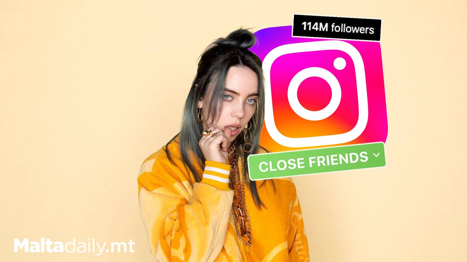 Billie Eilish Adds Followers To Close Friends Ahead Of New Album