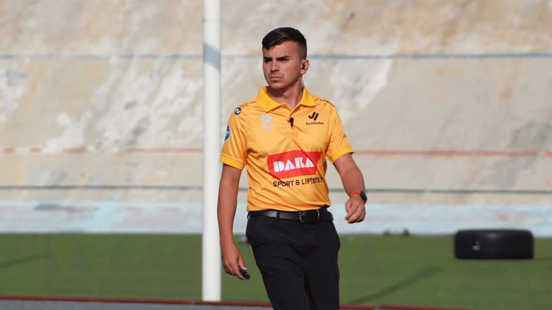 Alessandro Amore Completes Successful EuroHockey Championship Qualifier II Campaign