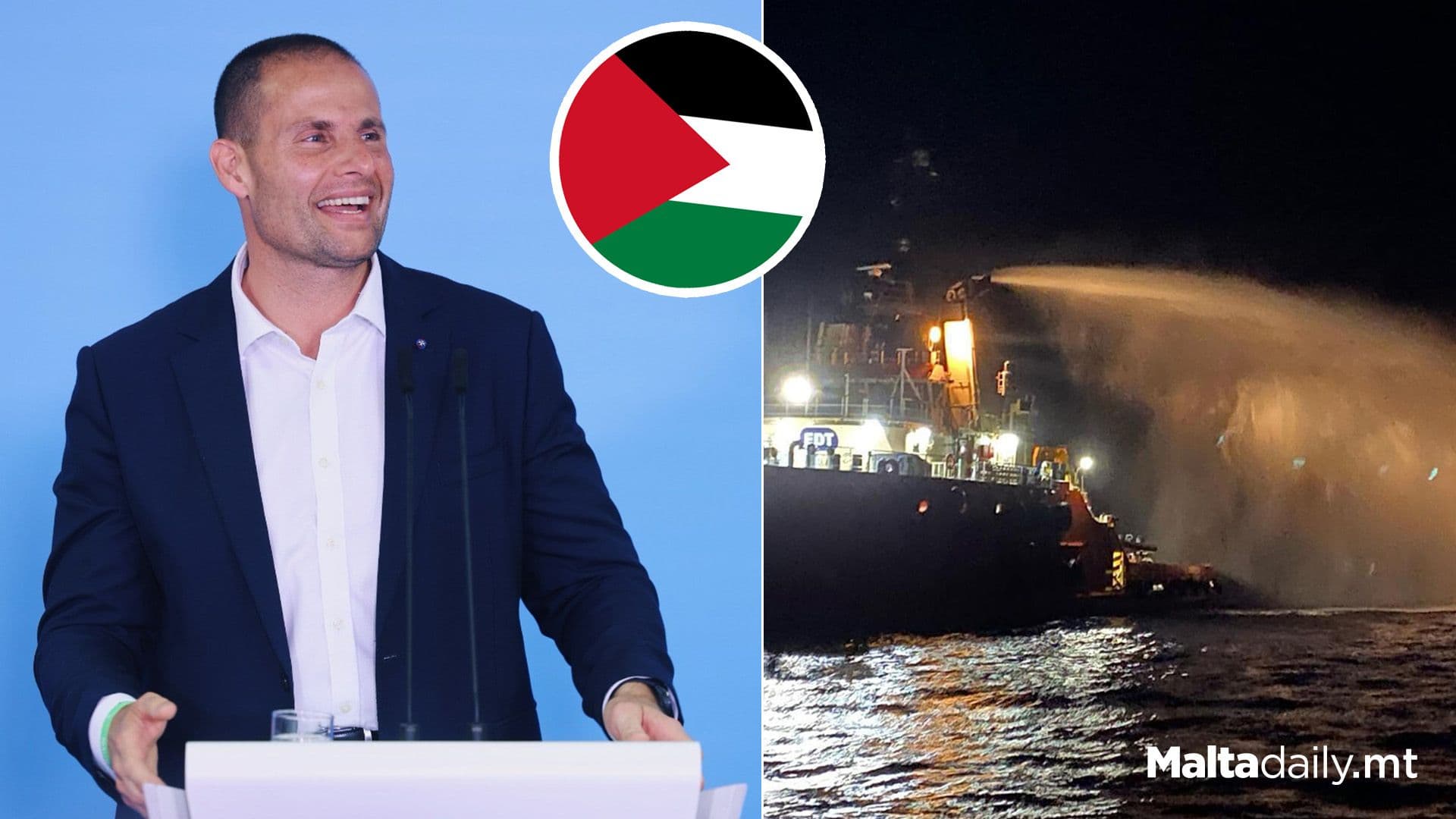 PM Abela Announces Tribunal Reform And Recognition Of Palestinian State