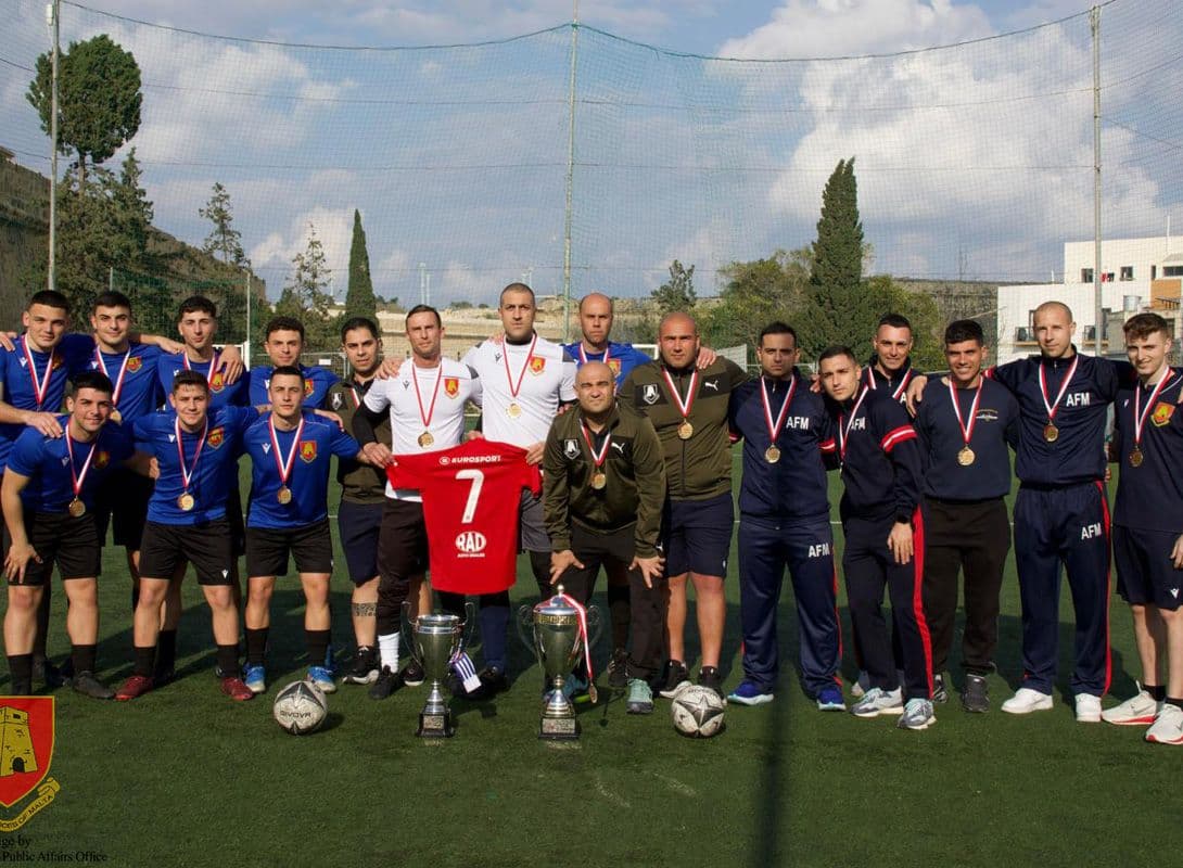 AFM 5‑A‑Side Team A Crowned MESALeague Champions Once Again