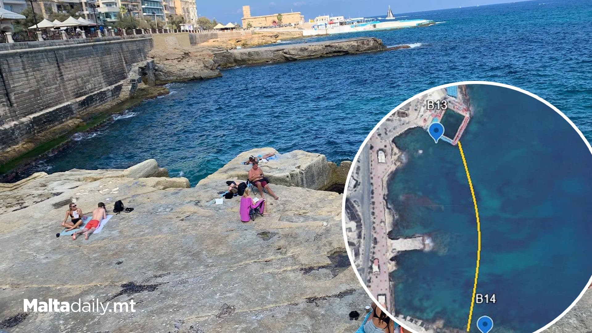 Sliema’s Chalet, Qui-Si-Sana Area Sewage Leak Prompts Swimming Ban