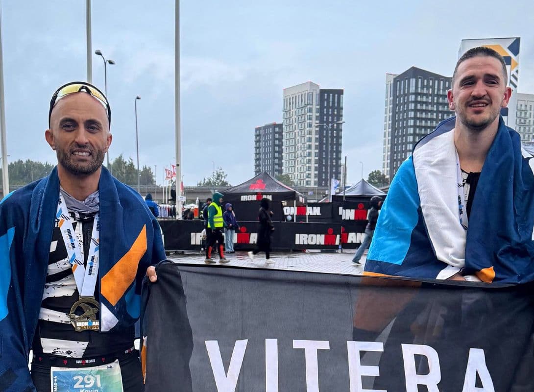 Kevin Briffa And Matthew Degiorgio Conquer the Ironman Challenge