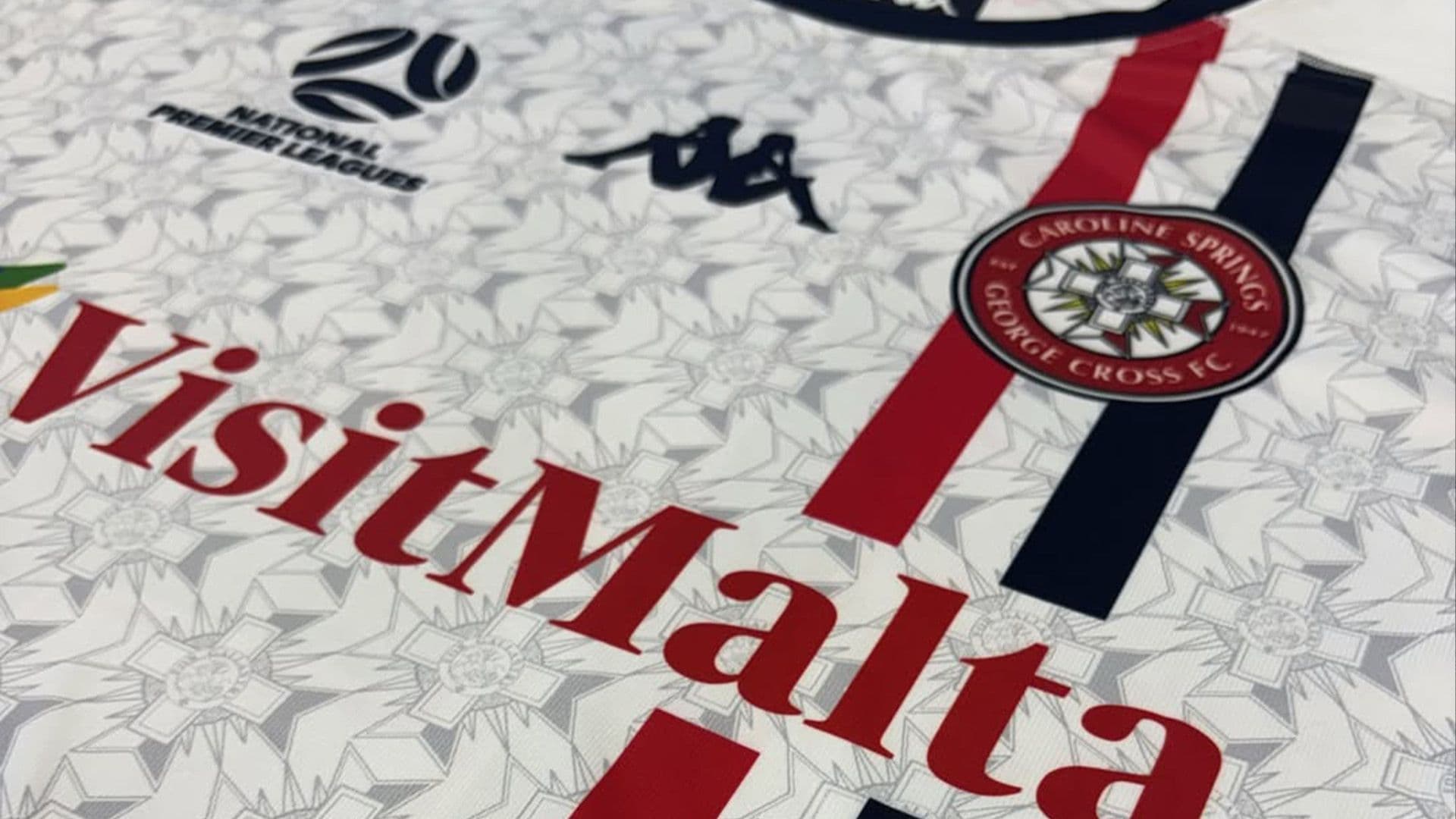 GEORGE CROSS FC MAKES SPECIAL VISITMALTA KITS AVAILABLE FOR FANS